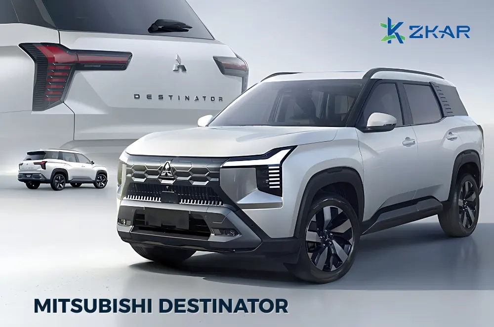 Mitsubishi destinator giá hợp lý sẵn sàng đấu innova cross và tuson