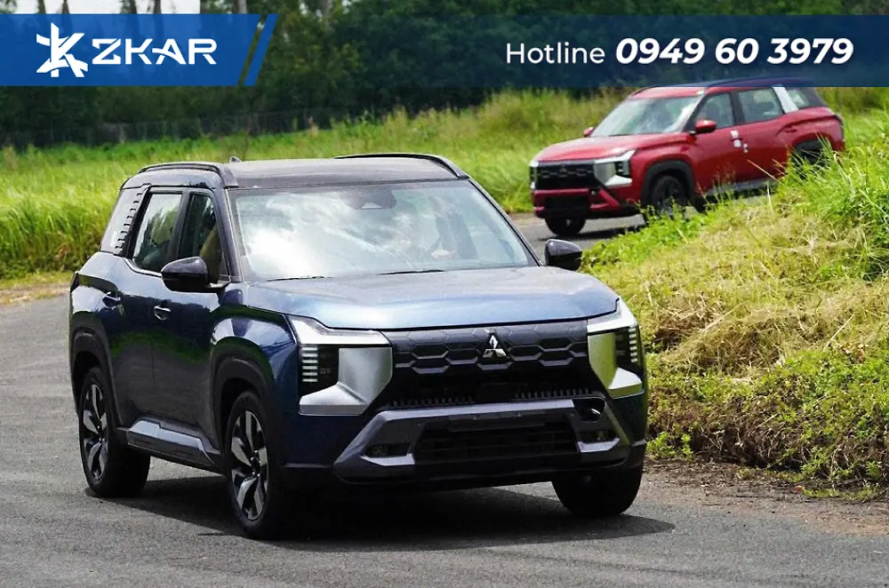 Mitsubishi destinato phân khúc suv 7 chỗ