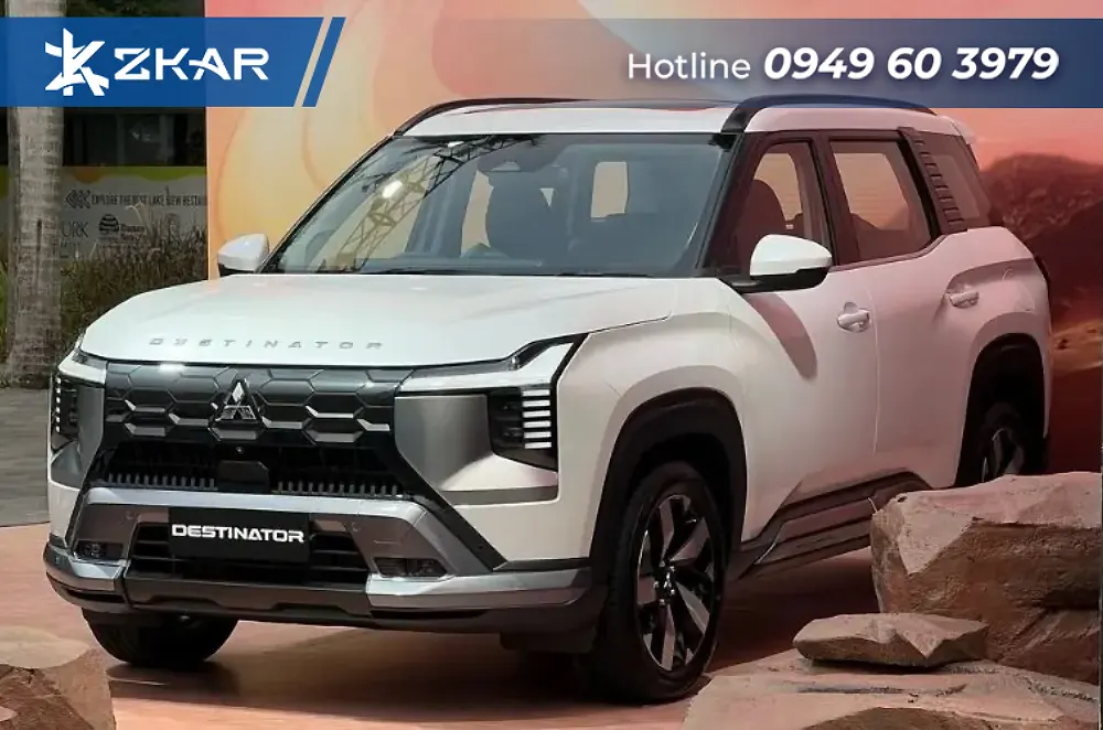 Mitsubishi destinator tại việt nam