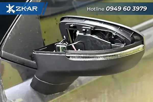 Nhựa Đúc Nguyên Khối ABS – Độ Bền Cao limo green