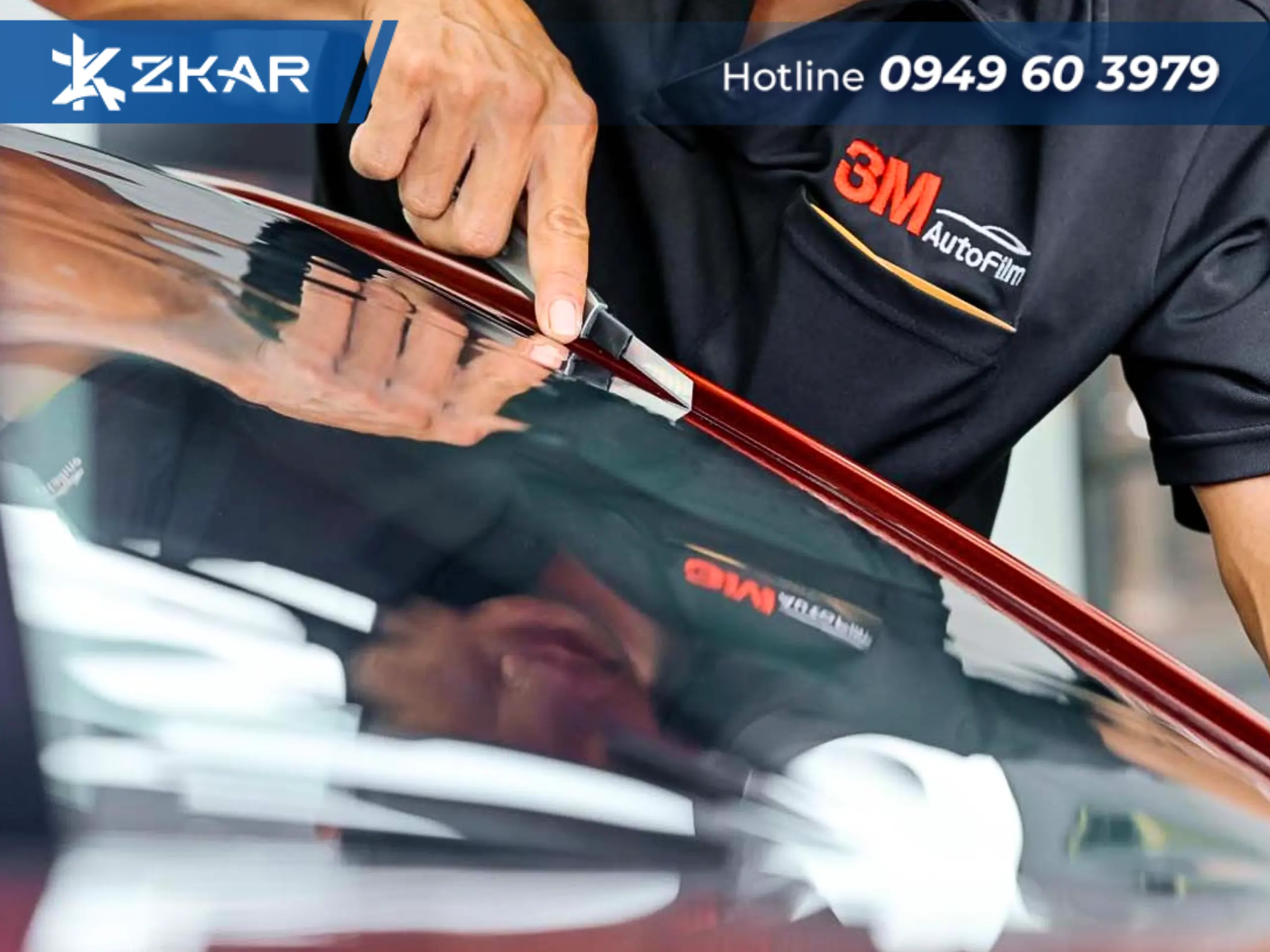 phim cách nhiệt 3m chính hãng vinfast vf3