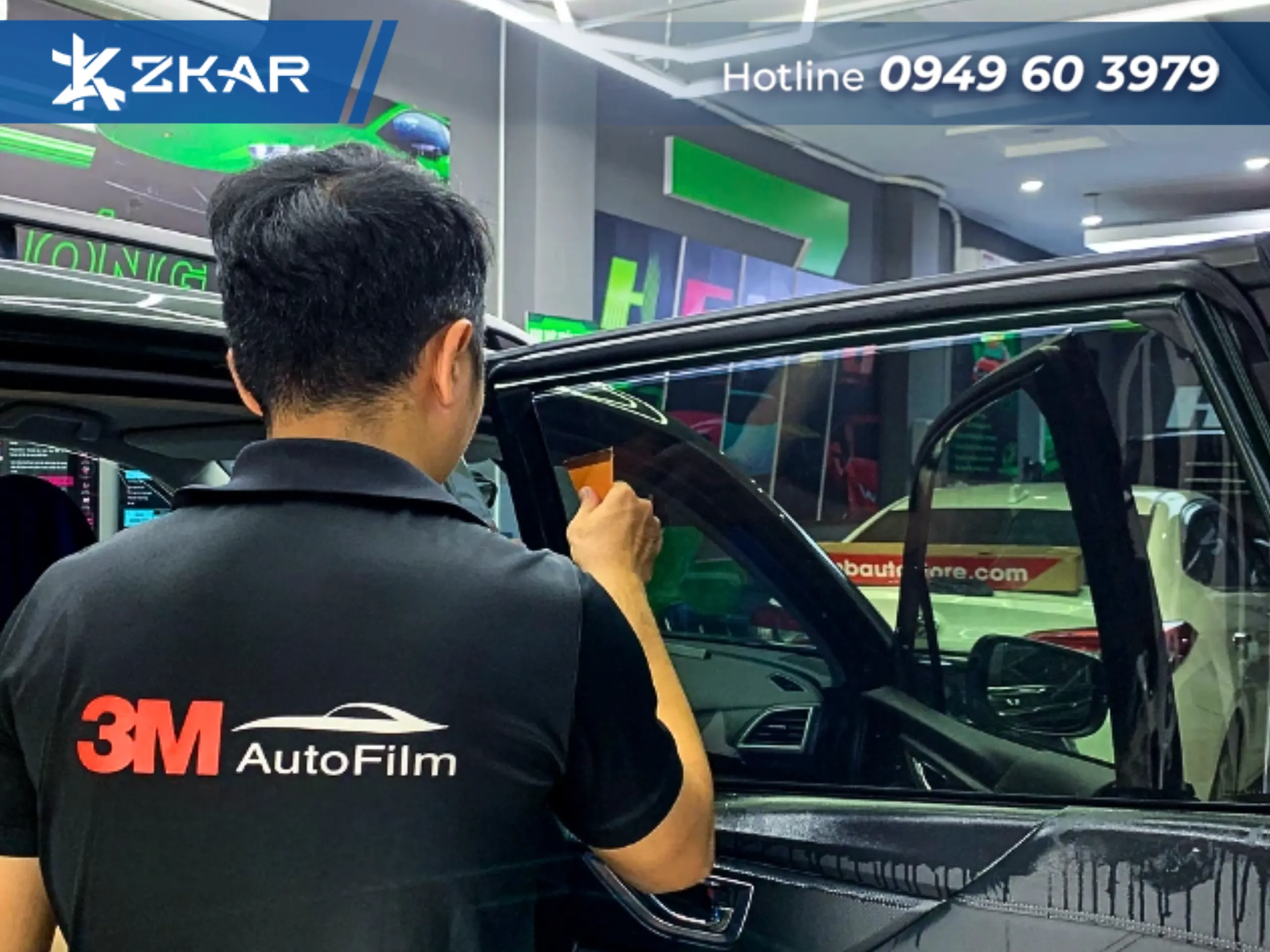 Phim chống nóng 3m chính hãng