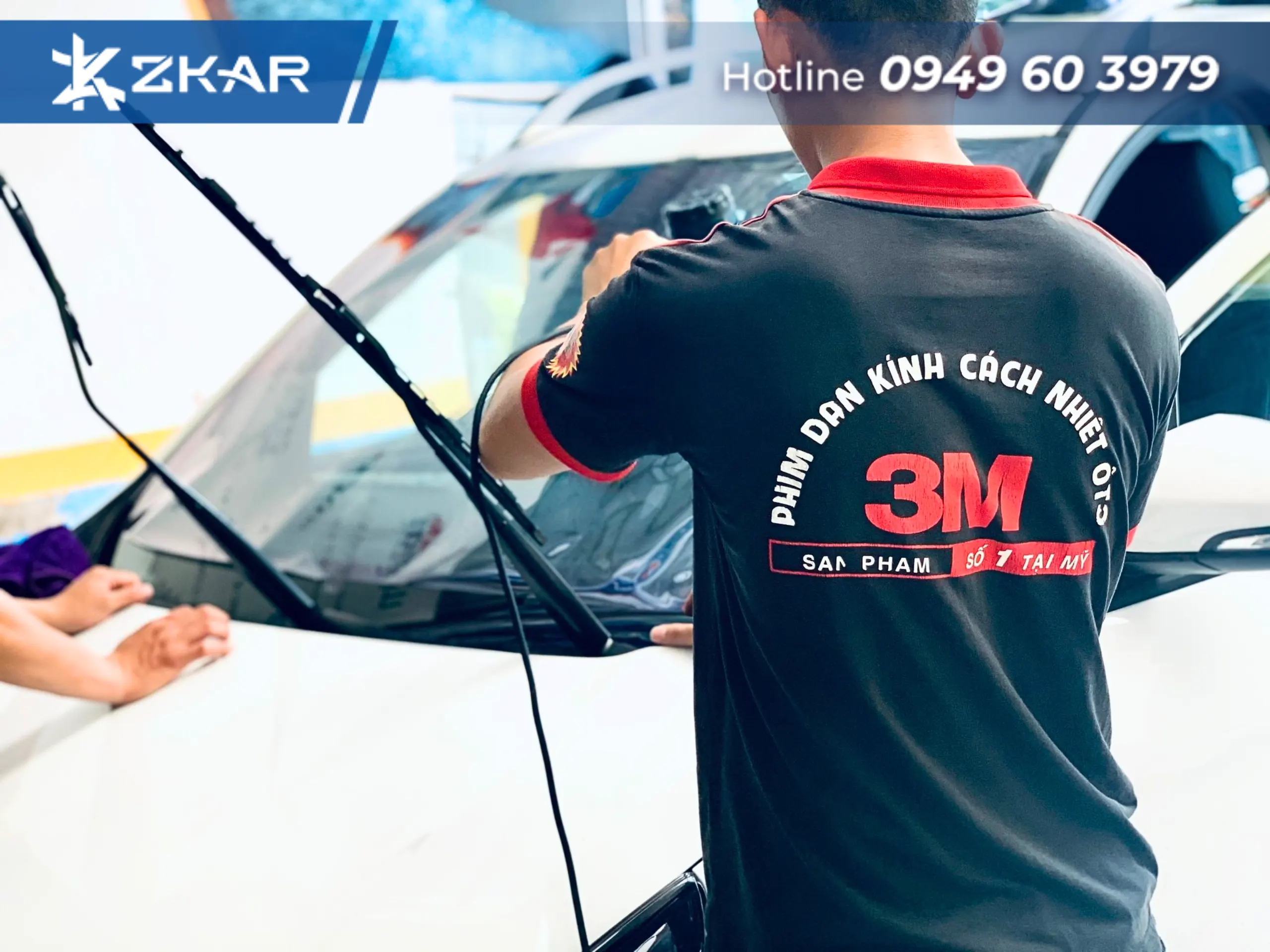 Phim cách nhiệt 3m honda city