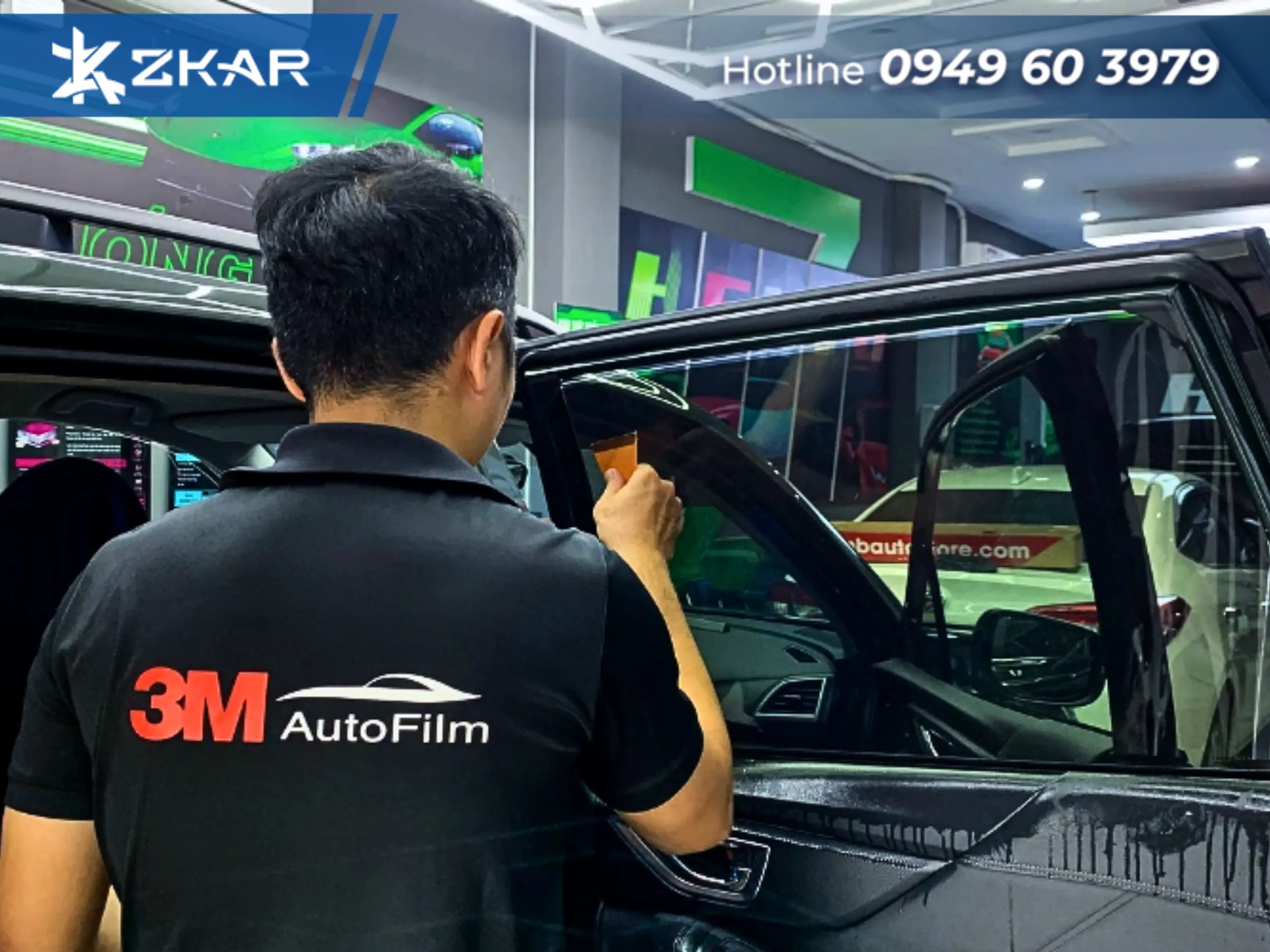 Phim cách nhiệt 3m toyota vios