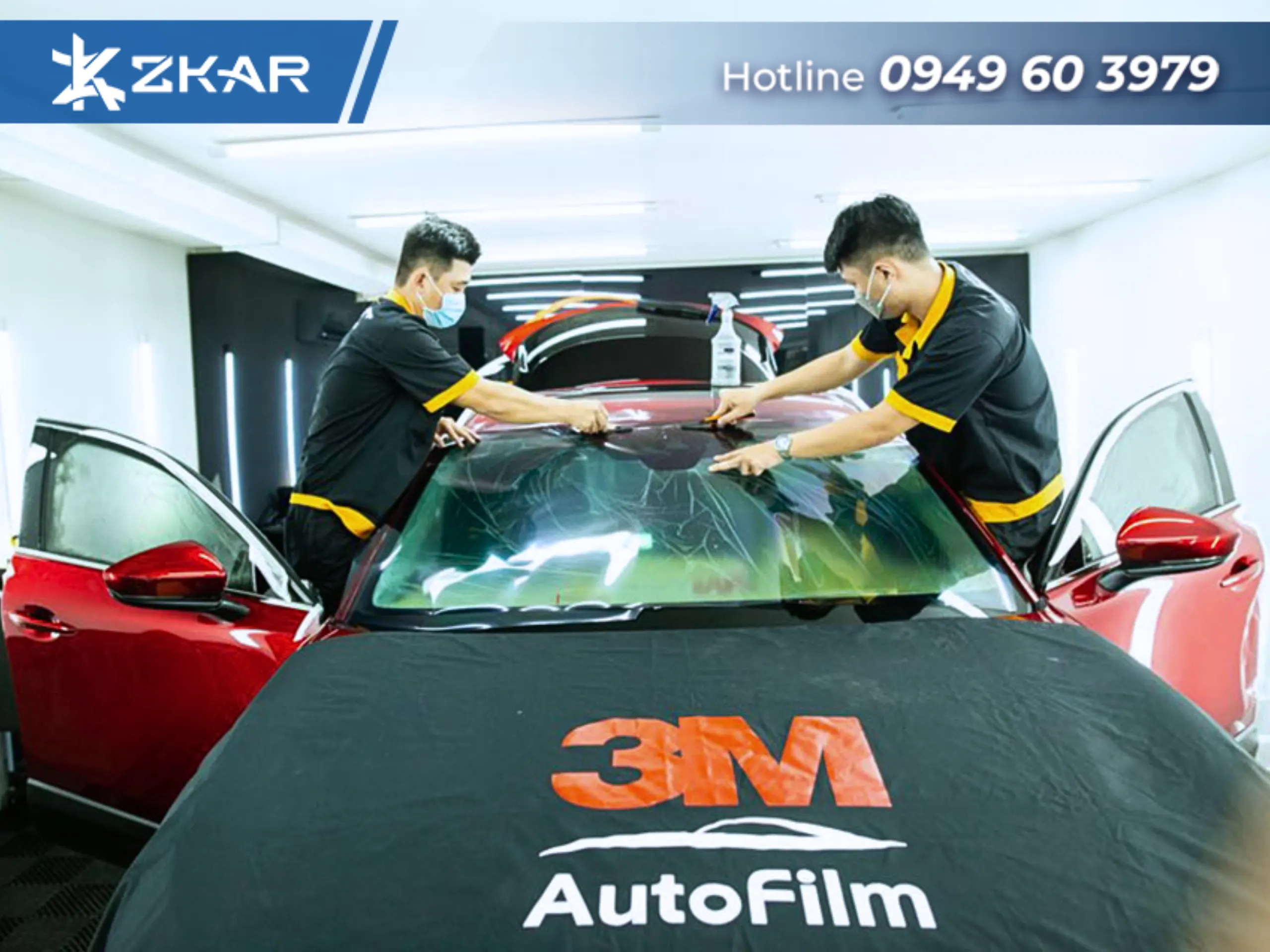 Phim cách nhiệt 3m yaris cross