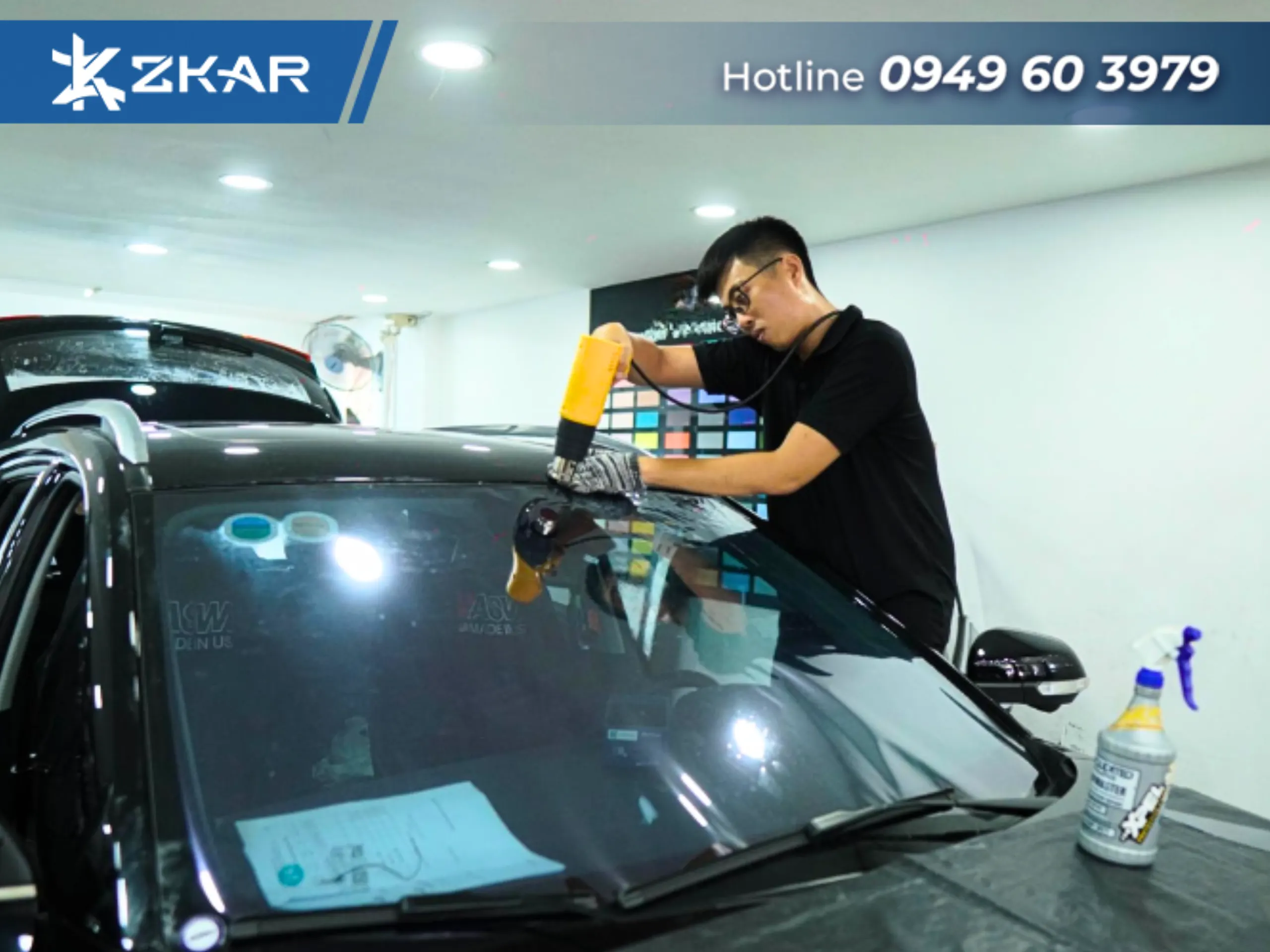 Phim cách nhiệt quad toyota vios