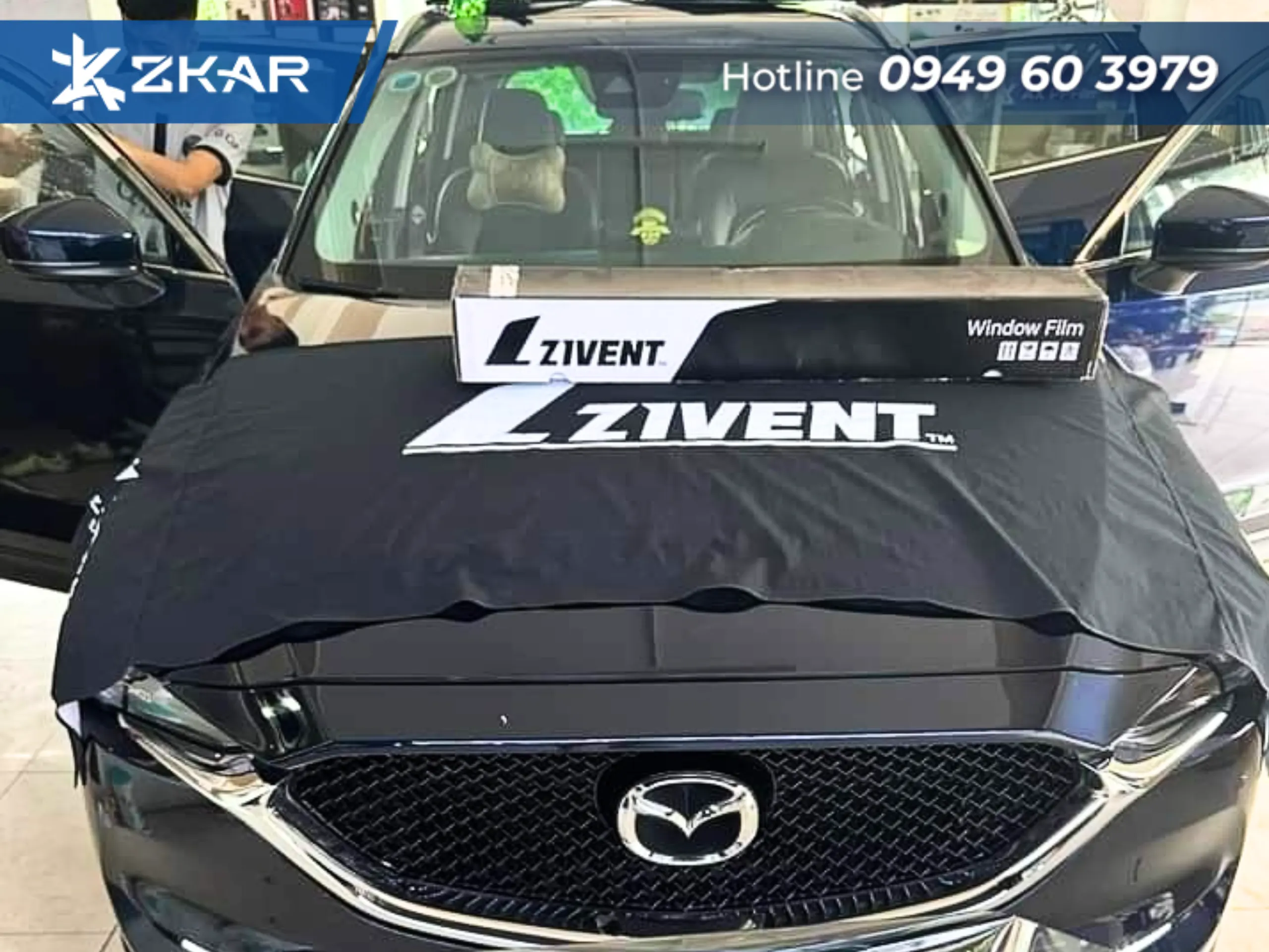 Phim cách nhiệt zivent mazda cx5