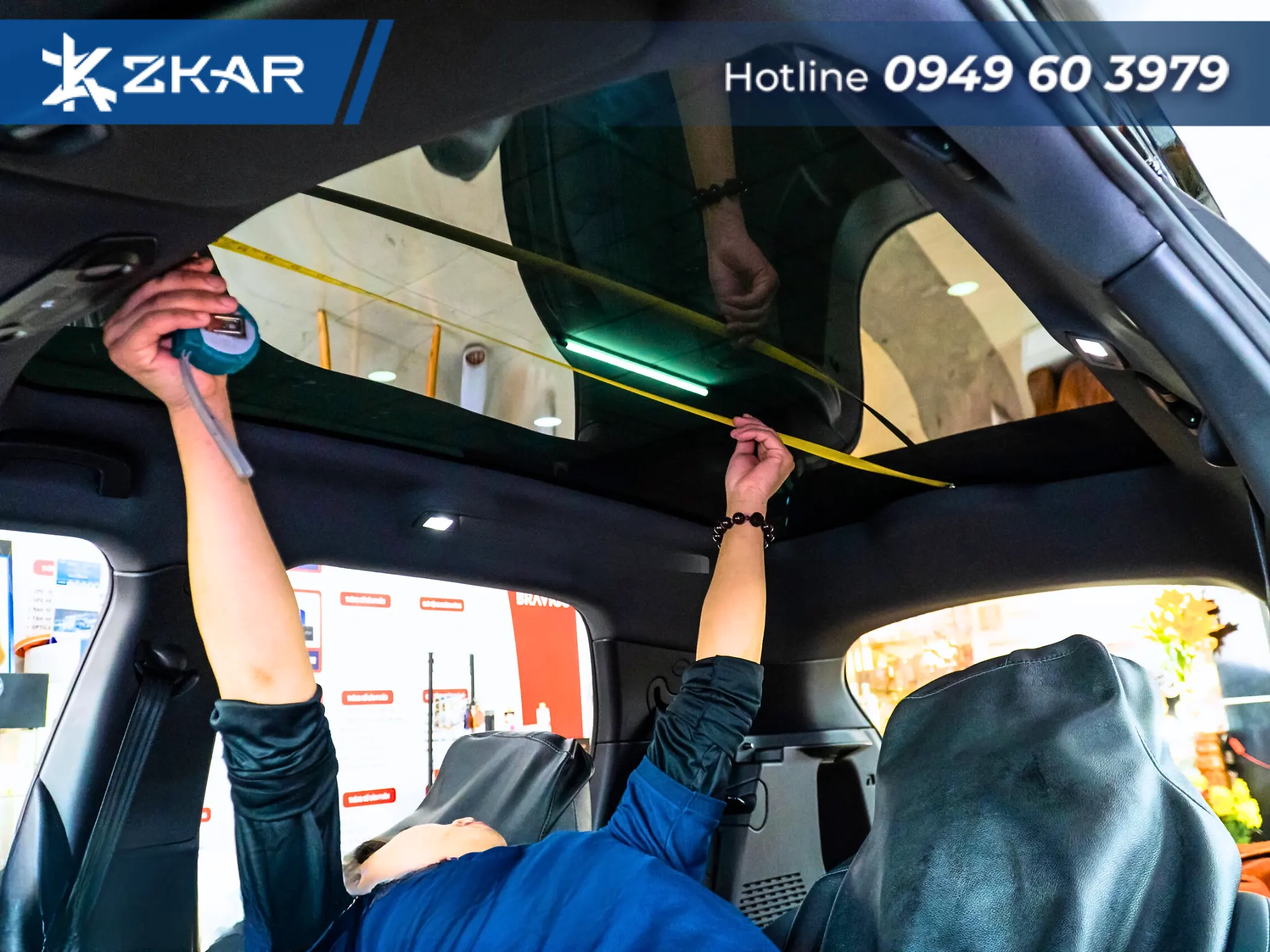 Rèm Tự Động Che Nắng Chống Tia UV lên đên 99%