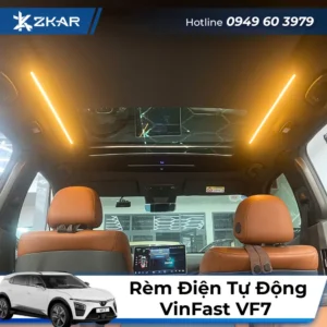 Rèm Điện Vinfast VF7 Chính Hãng