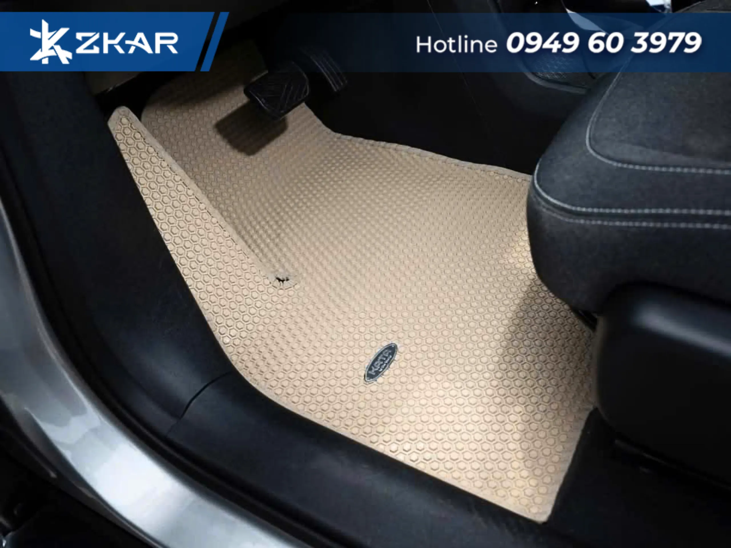 Thảm lót sàn xe limo green