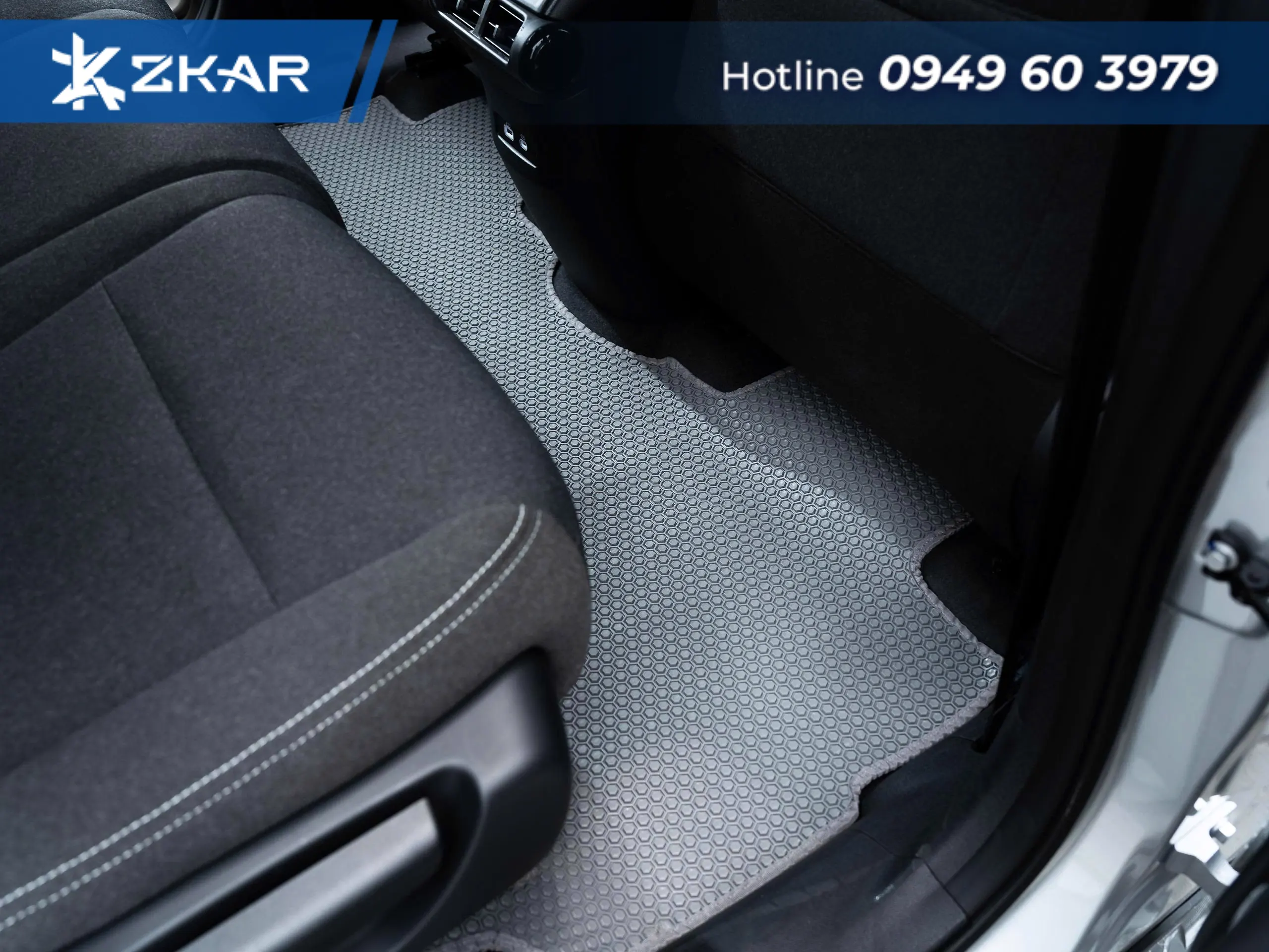 Thảm lót sàn xe limo green