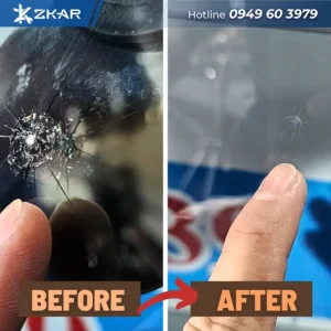 Vá Kính Lái Xe Ô Tô Uy Tín Giá Rẻ Tại TP.HCM