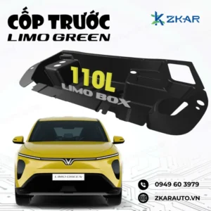 Vinfast Limo Green Lắp Cốp Trước 110L