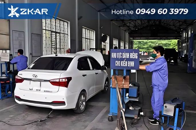 Xe độ thay đèn chiếu sáng hợp chuẩn không cần hồ sơ đăng kiểm