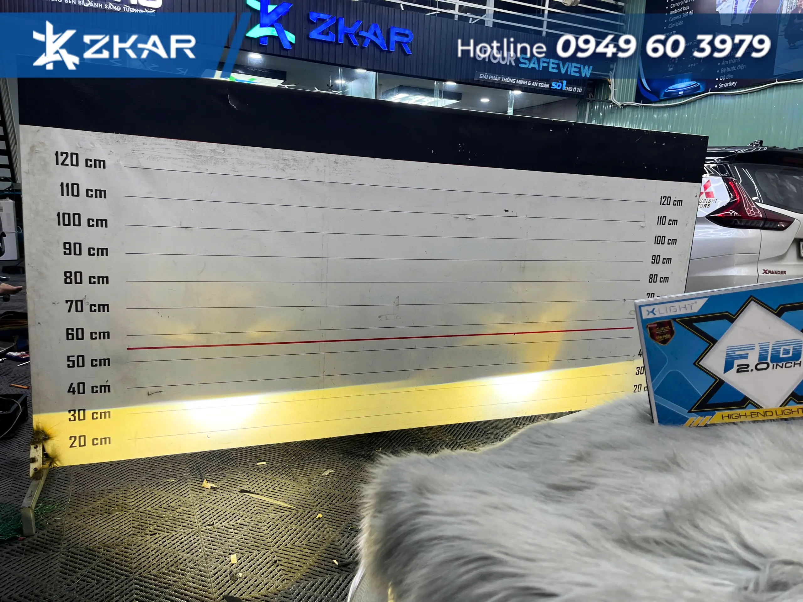 Ba Tùy Chọn Nhiệt Màu (3000k-4300k-5500k)