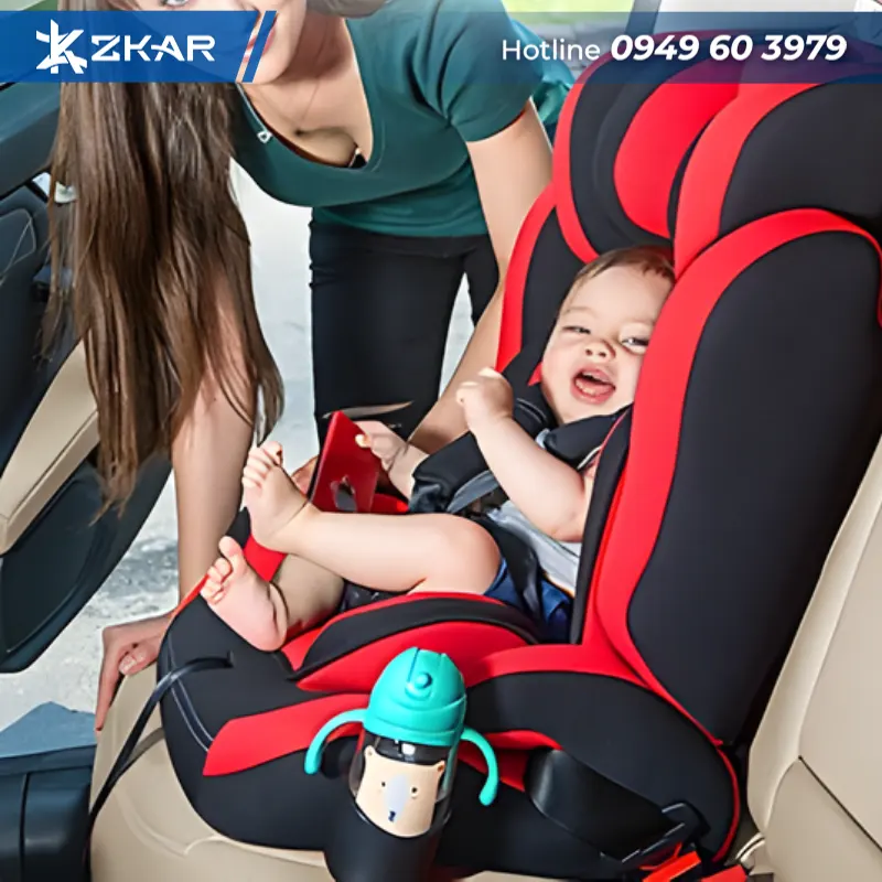 Bảng giá ghế trẻ em ô tô sparco f1000k