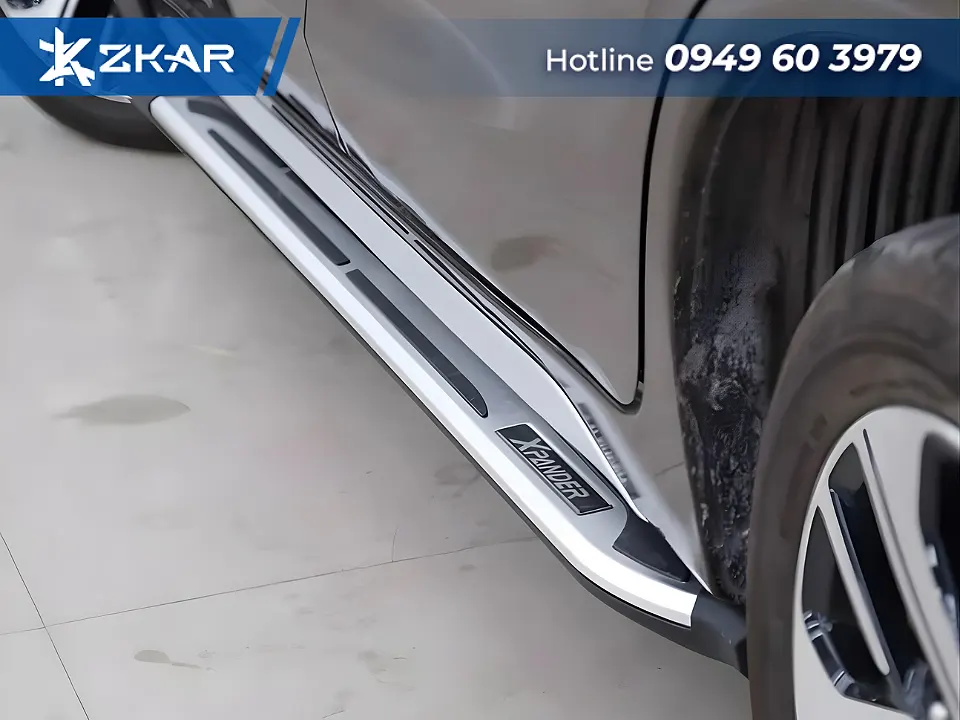Bệ Bước Xpander 2026 - bảo vệ hông xe khỏi trầy xước