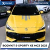 Bộ Bodykit S-Sporty cho xe MG3 2025