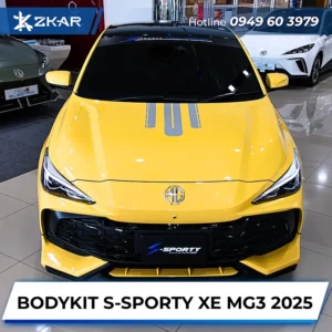 Bộ Bodykit S-Sporty cho xe MG3 2025