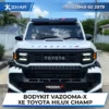 Bộ Bodykit Vazooma-X Xe Toyota Hilux Champ 2024-2025