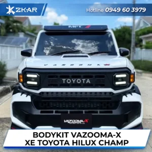 Bộ Bodykit Vazooma-X Xe Toyota Hilux Champ 2024-2025