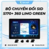 Bộ Chuyển Đổi SID S170+ PRO 360 Vinfast Limo Green