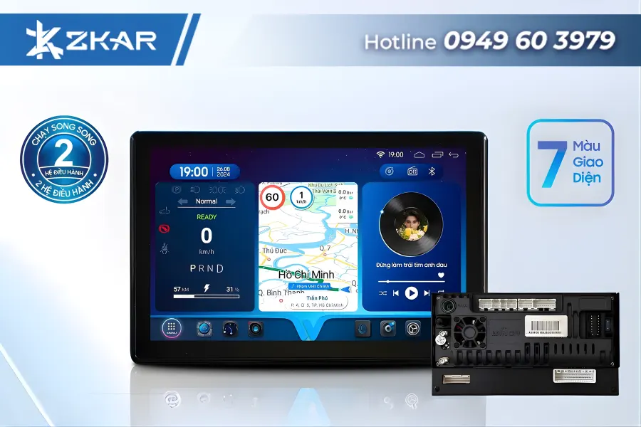 Bộ chuyển đổi SID thay đổi giao diện theo sở thích