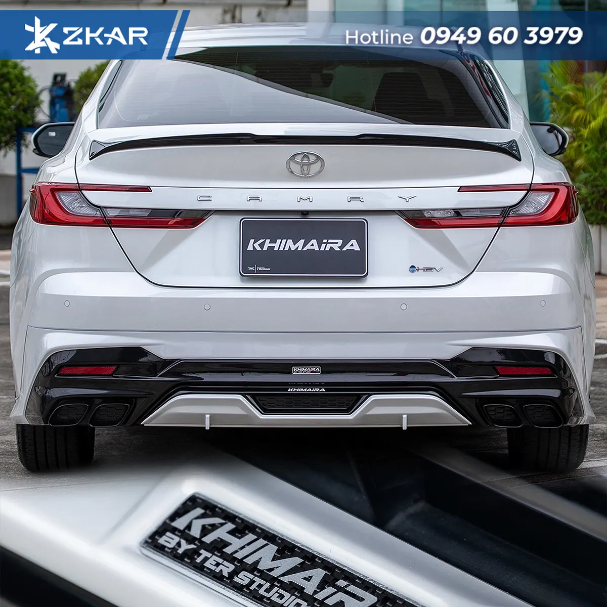 Bodykit Khimaira cao cấp cho Camry 2025