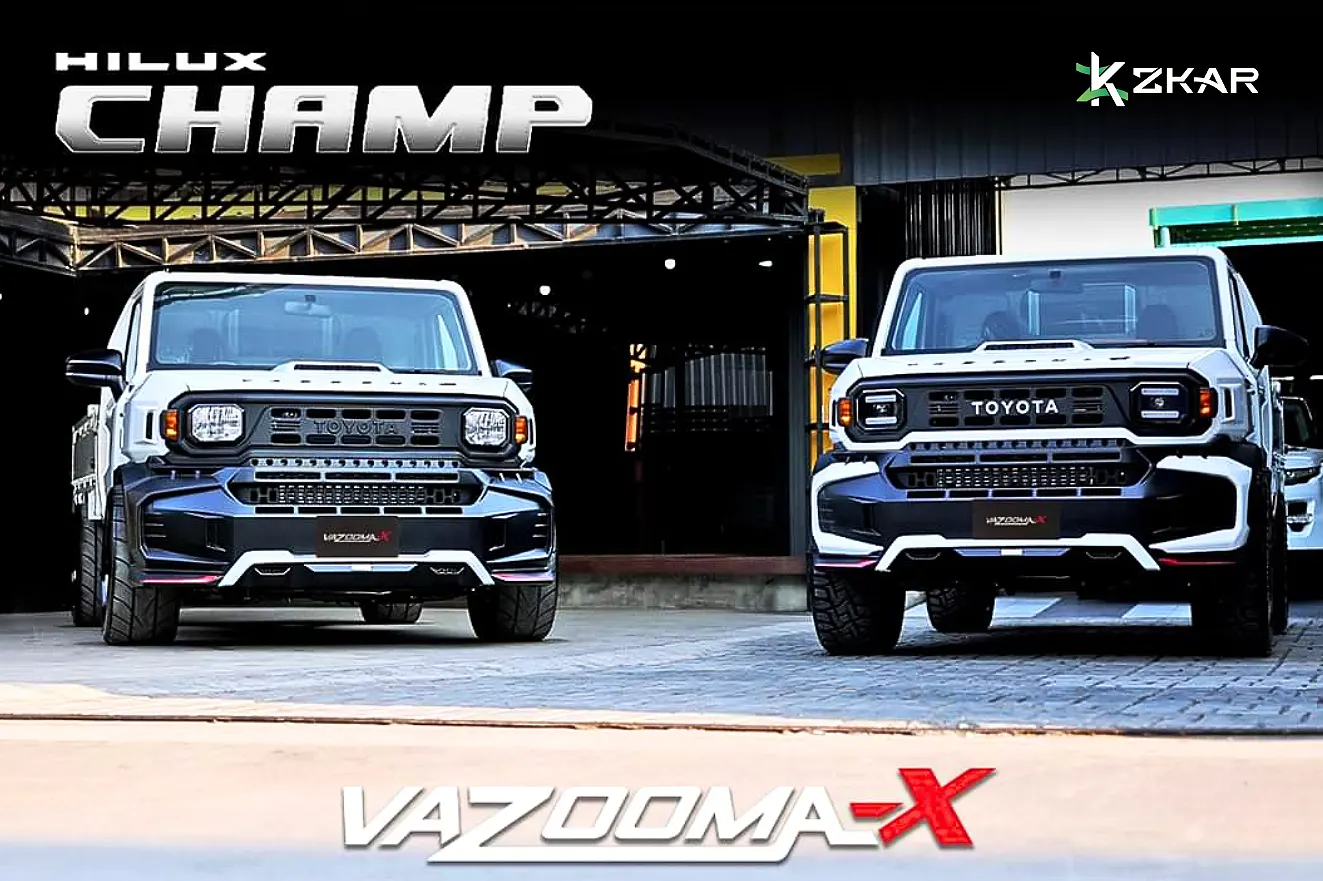 Bodykit Vazooma-X Hilux Champ