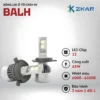 Bóng Đèn LED Ô Tô Balh Chân H4 Bulbtek