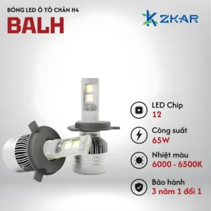 Bóng Đèn LED Ô Tô Balh Chân H4 Bulbtek