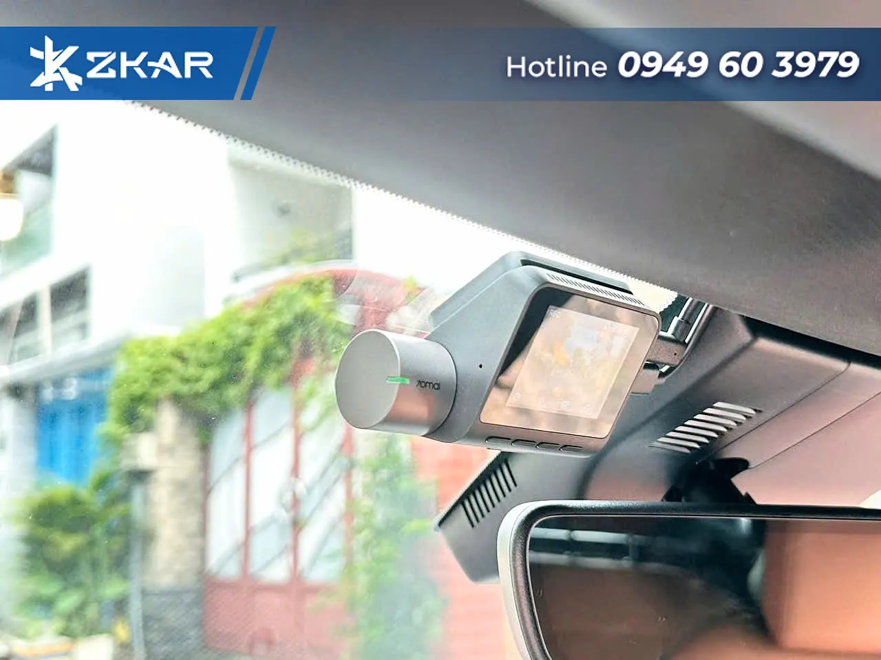 Camera ghi hình phía trước A500s