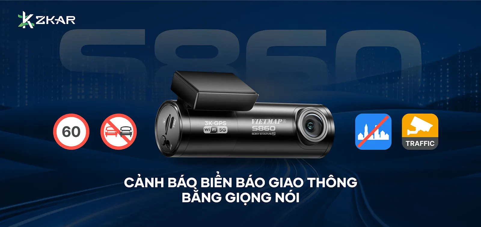 cảnh báo biển báo thông minh bằng giọng nói