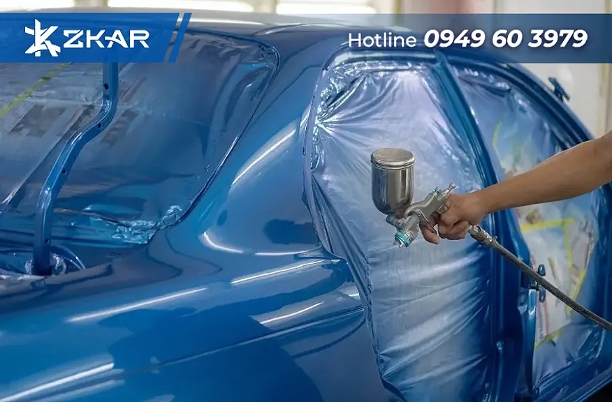 Chuyên sửa đồng sơn ô tô tại Quận 2