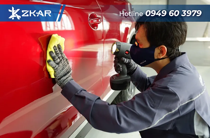 Chuyên sửa đồng sơn ô tô tại Quận 7