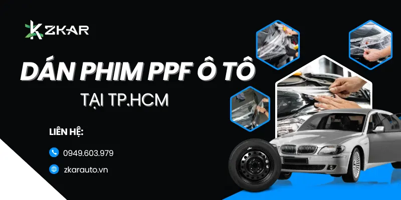 Dán Phim PPF Cho Ô Tô Tại TP.HCM