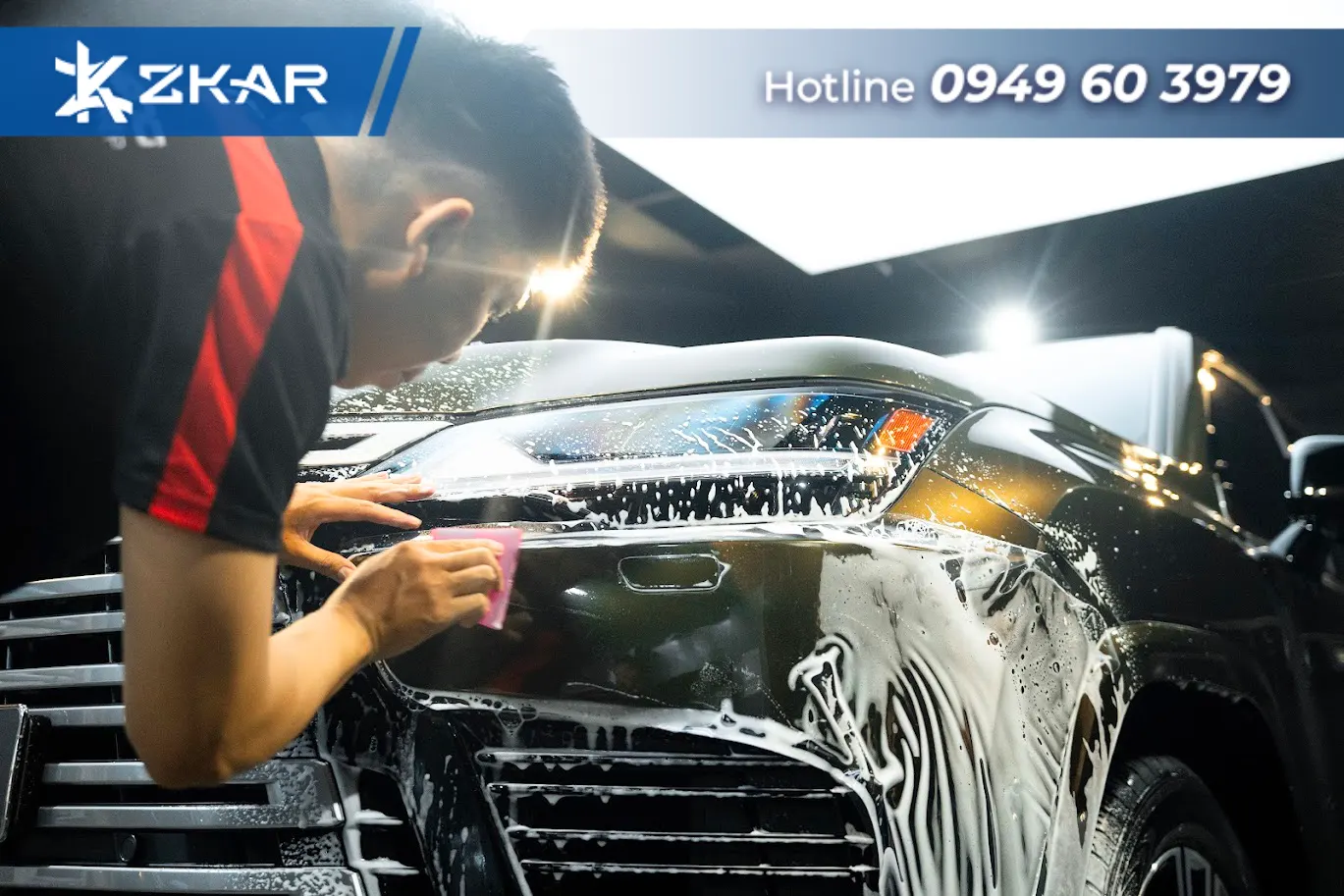 Dán PPF Thương Hiệu 3M – Huyền thoại từ Mỹ