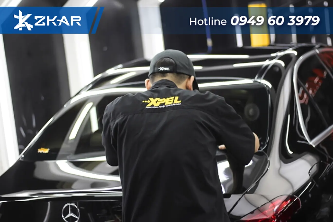Dán PPF XPEL – Độ bền vô đối
