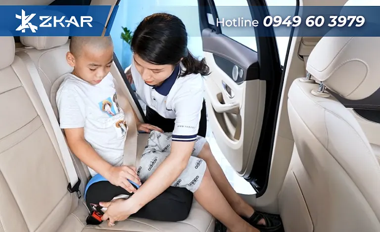 Đệm nâng cho bé