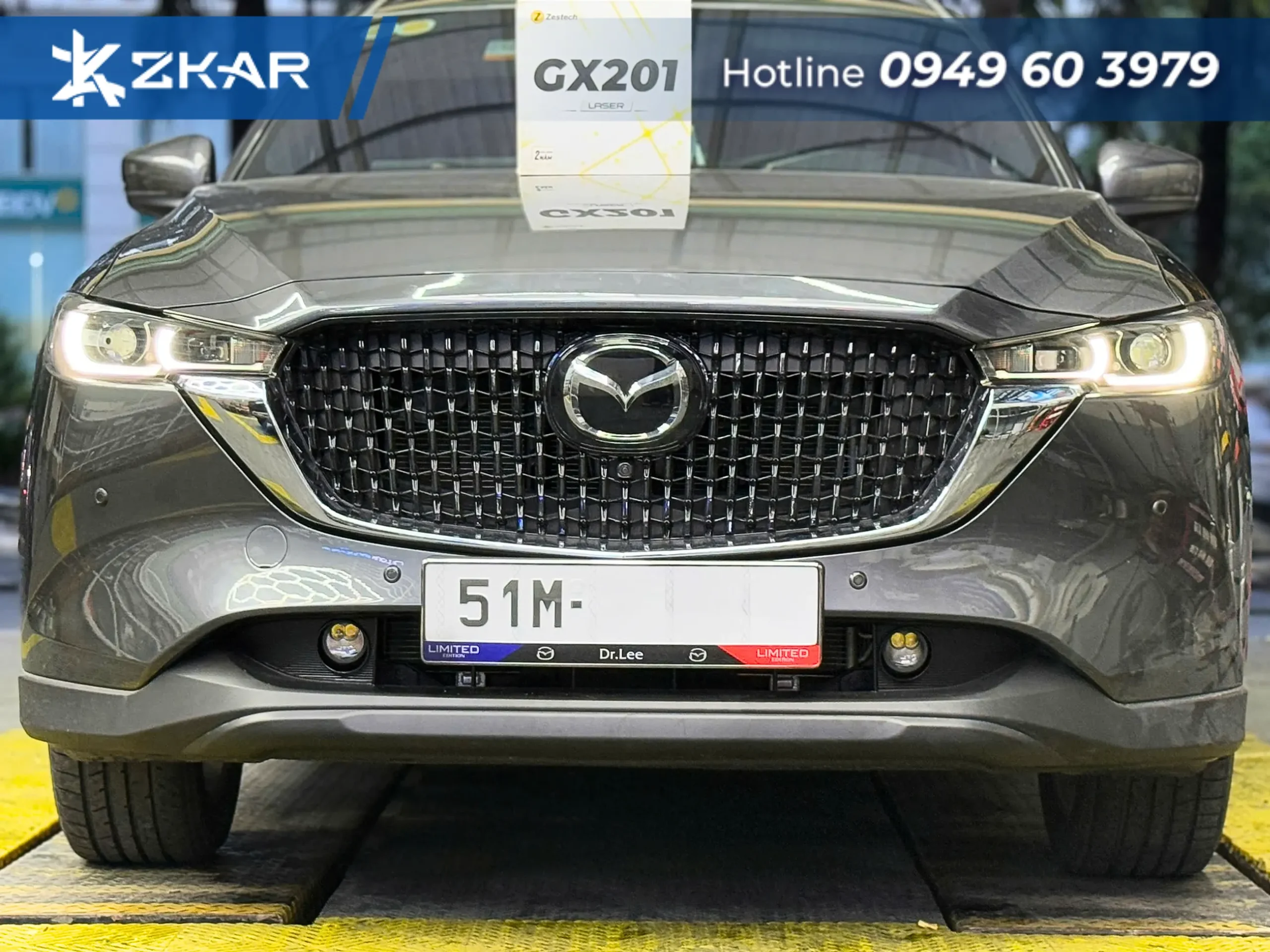 Đèn bi gầm zestech GX201