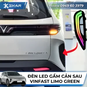 Đèn Led Gầm Cản Sau Xe Vinfast Limo Green Chính Hãng
