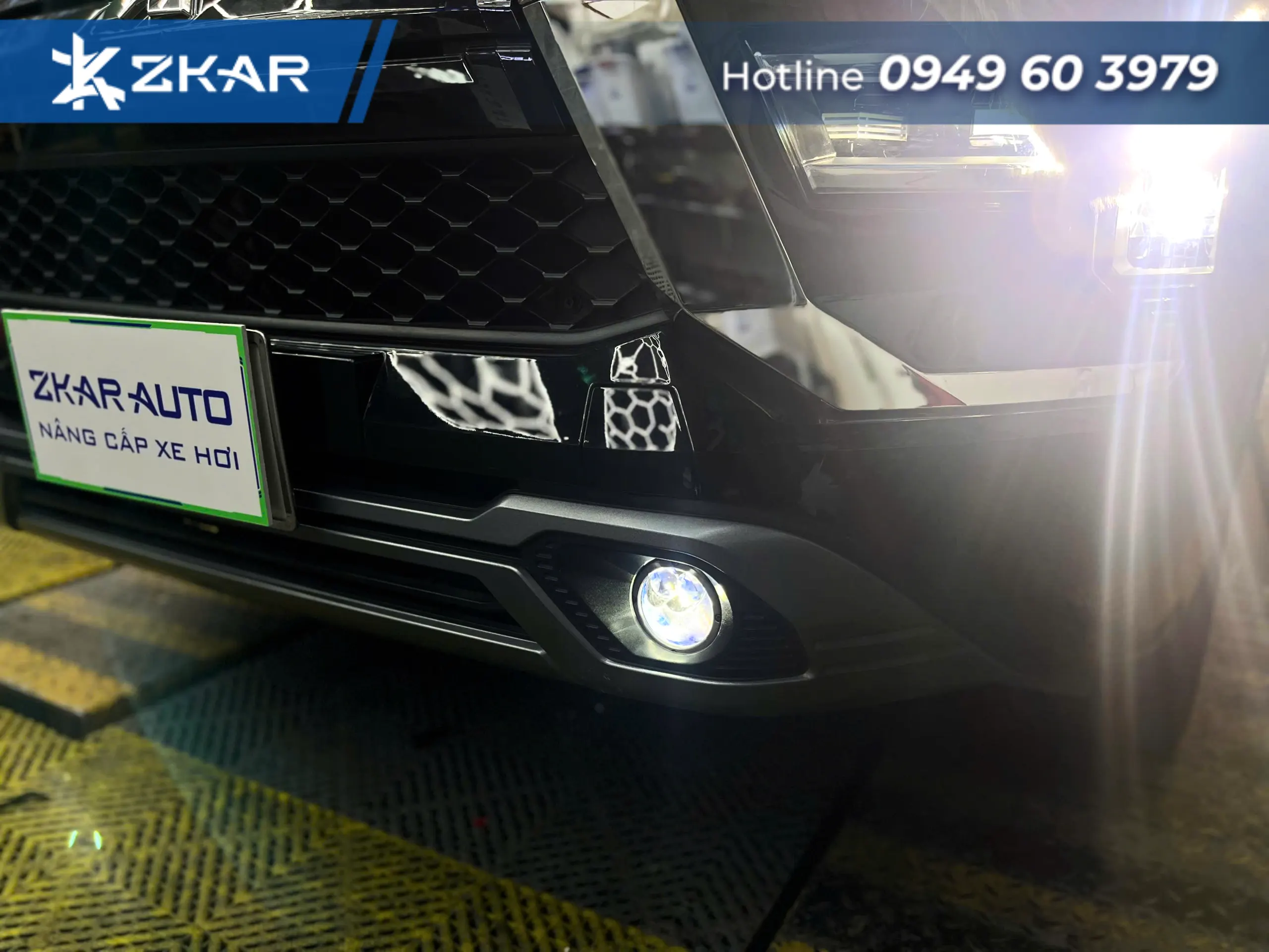 Đèn tản nhiệt thông minh tăng sáng vượt trội cho xe xpander