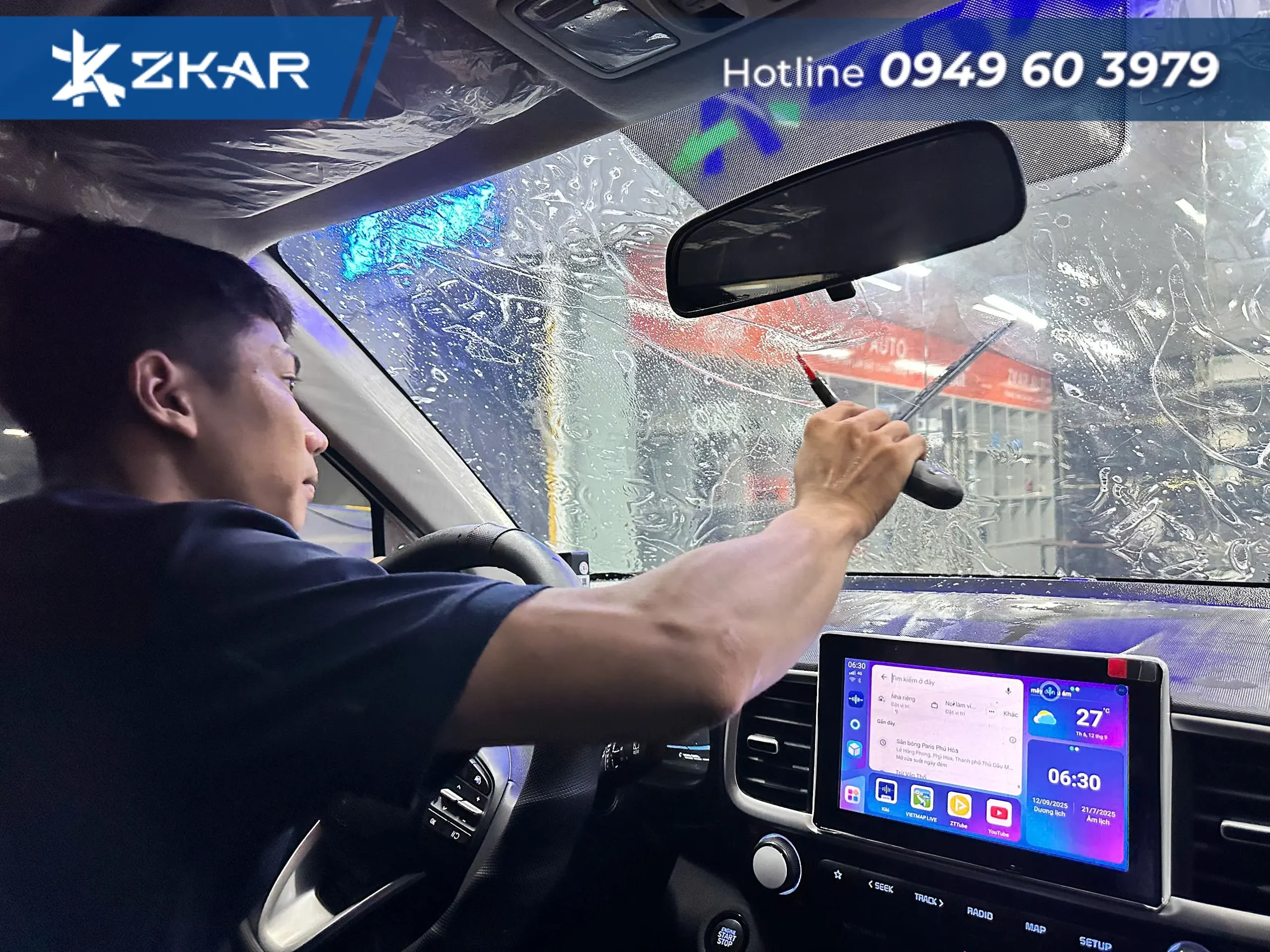 Địa chỉ dán phim cách nhiệt xe hơi uy tín tại sài gòn