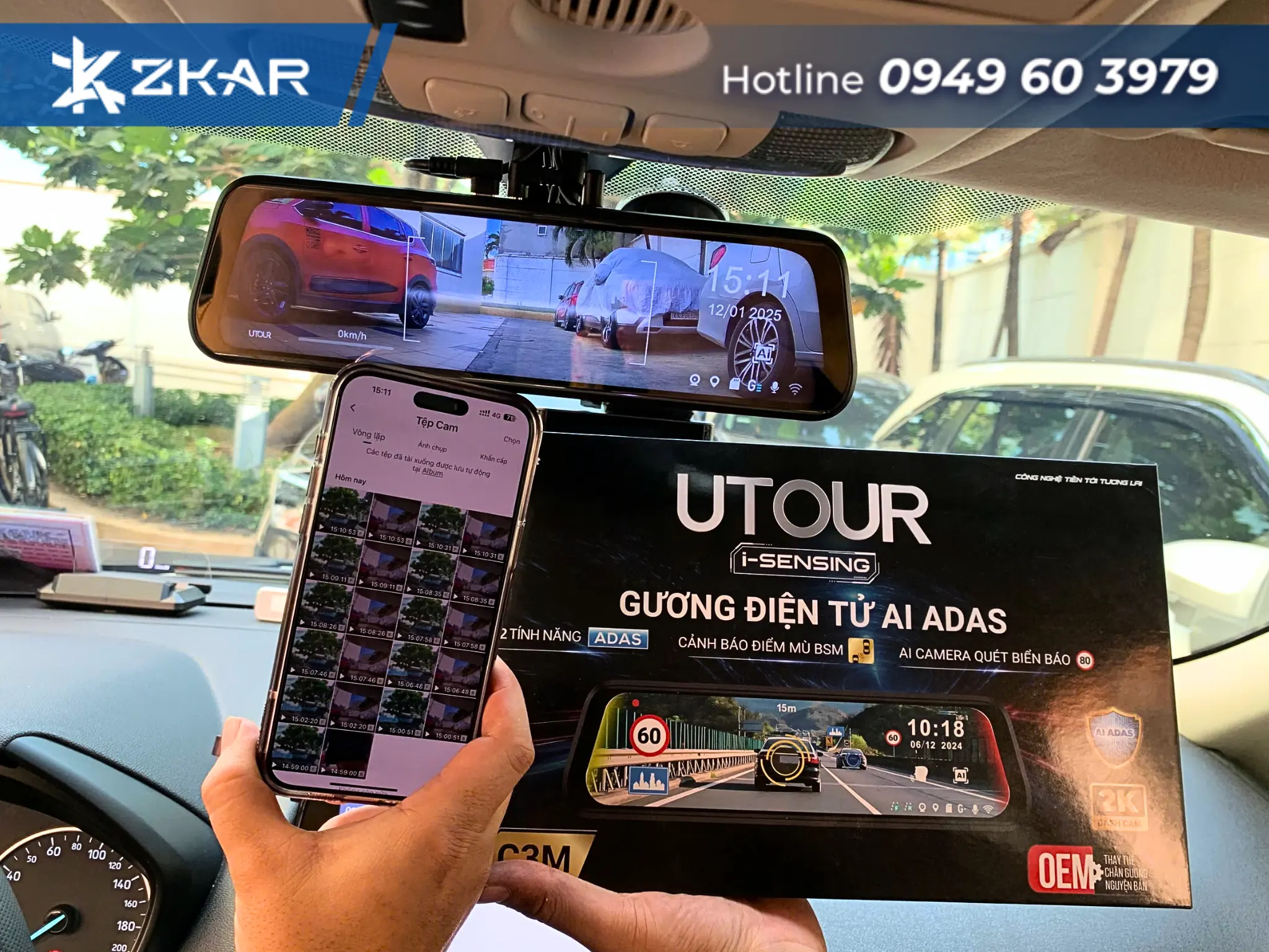 Địa chỉ gắn camera hành trình cho xe ford territory uy tín tại sài gòn