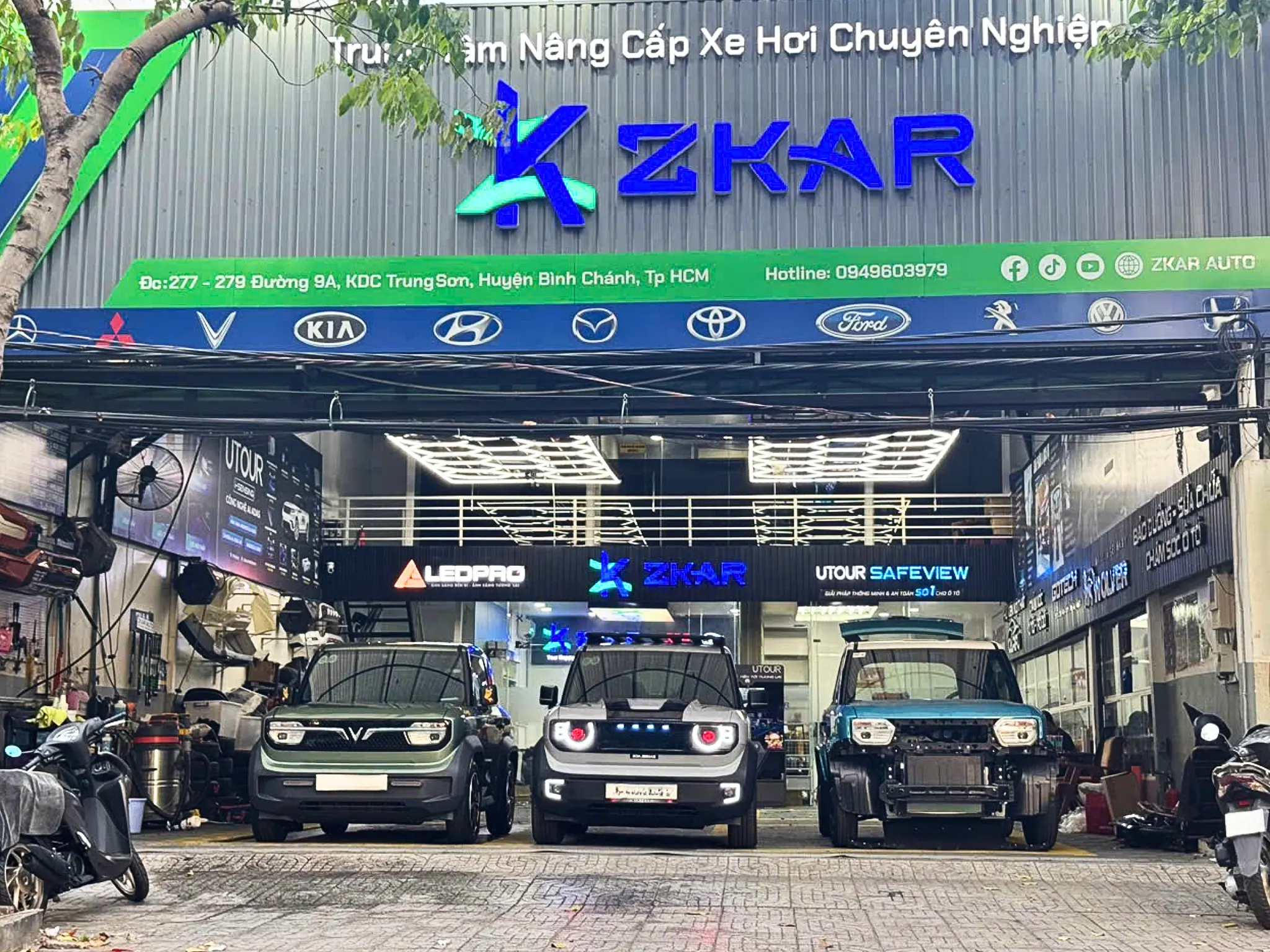 Địa Chỉ Lắp Android Box Cho Xe Mitsubishi Destinator Uy Tín Tại Sài Gòn