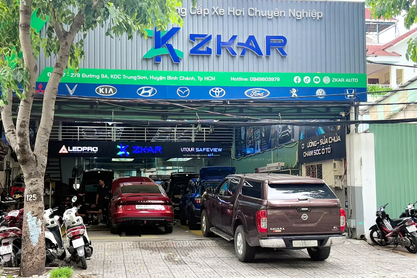 Địa chỉ lắp bộ chuyển đổi Sid S170+ 360 uy tín tại sài gòn