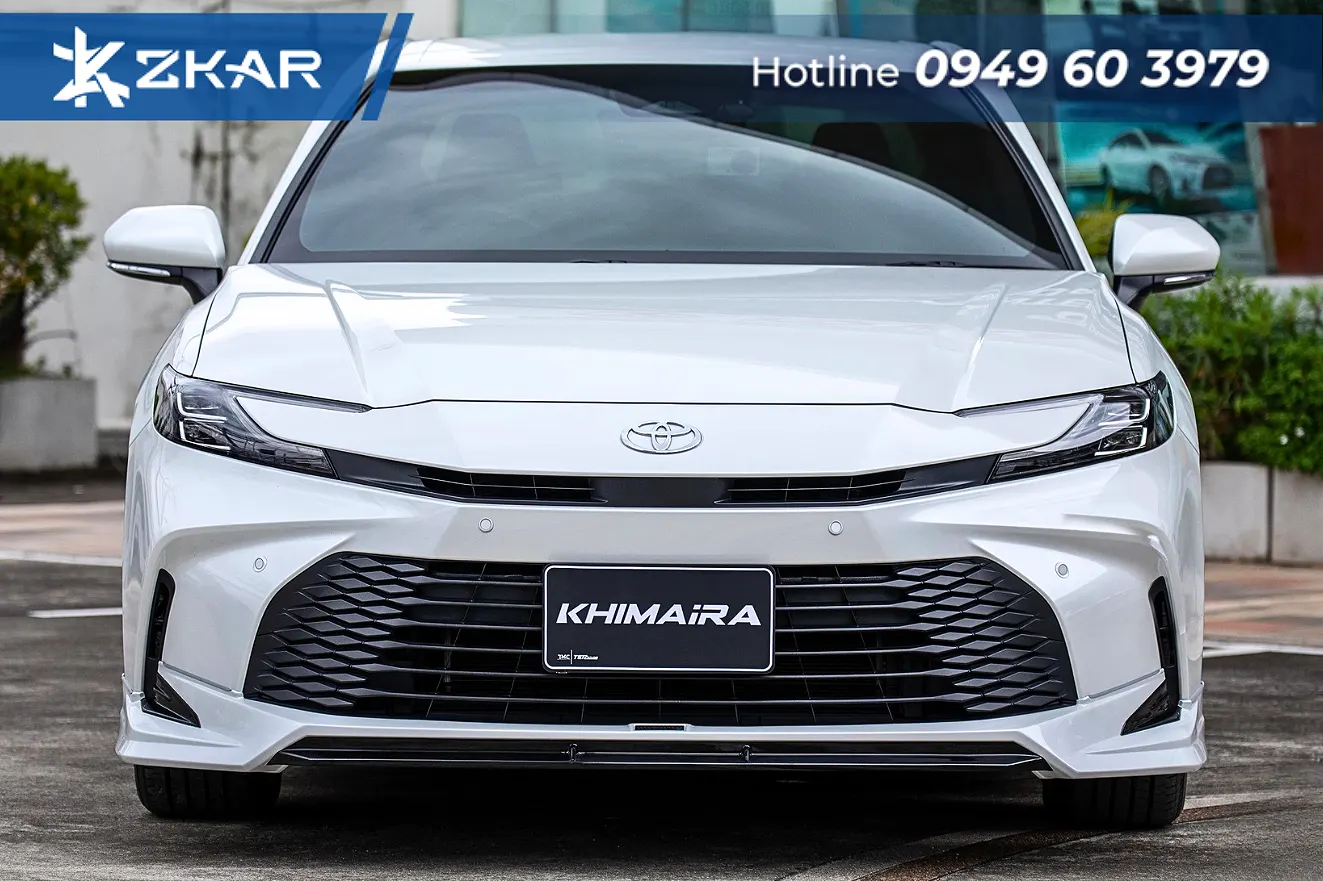 Địa chỉ lắp Bodykit Khimaira cho Toyota Camry 2025 uy tín tại sài gòn