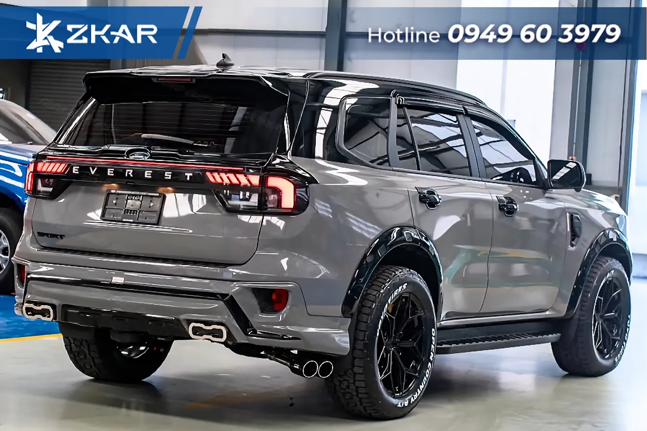 Địa chỉ lắp bodykit victor v2 cho ford everest 2023-2025 uy tín tại sài gòn
