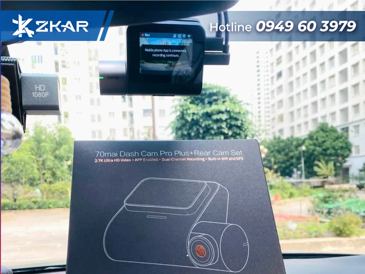 Địa chỉ lắp camera ghi hình 70 mai a500s uy tín tại sài gòn