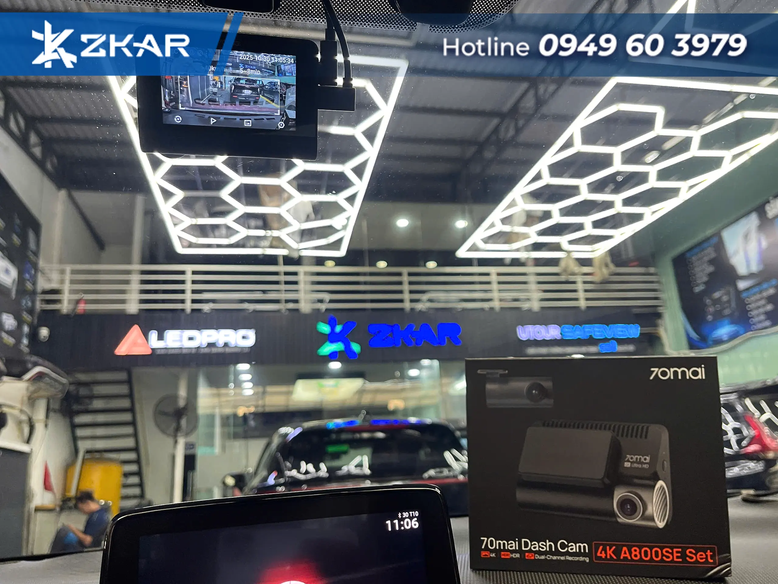 Địa chỉ lắp camera hành trình uy tín tại khu dân cư him lam